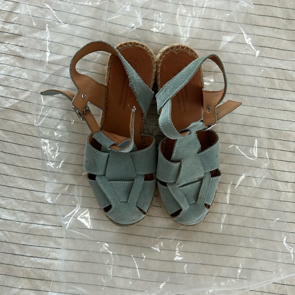 Naguisa Olile Blue Espadrilles, Azul, size 37(EU) - Picture 4 of 7